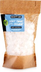 Beauty Jar Vannikristallid Don’t Panic it’s Organic 600g цена и информация | Масла, гели для душа | kaup24.ee