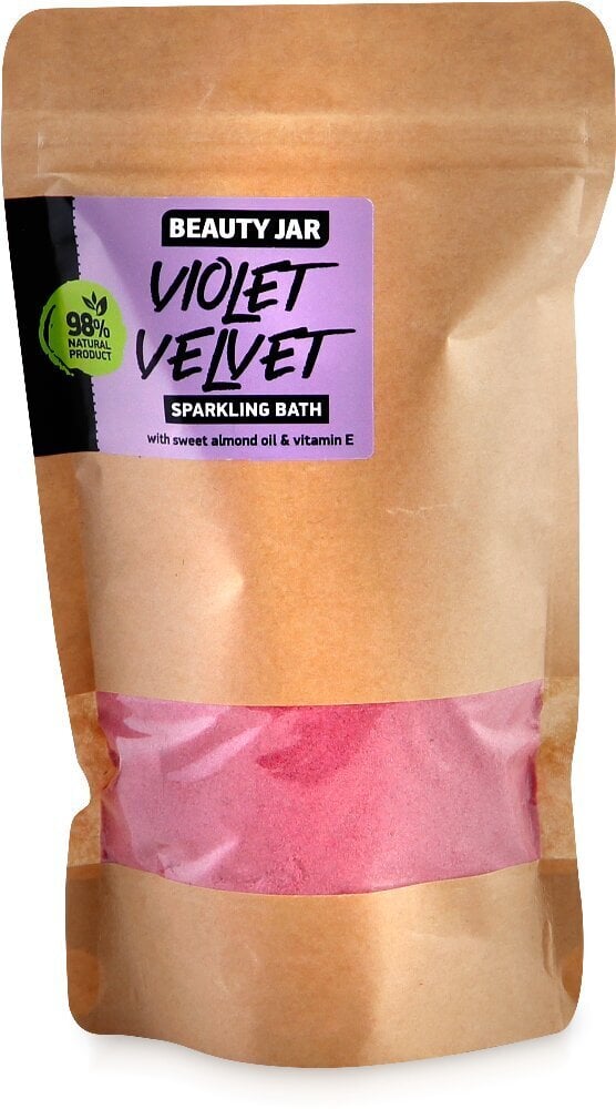 Beauty Jar Vannipulber Violet Velvet 250g hind ja info | Dušigeelid, õlid | kaup24.ee