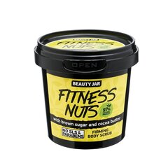 Скраб для тела Beauty Jar Fitness Nuts, 200 г цена и информация | Скрабы для тела | kaup24.ee