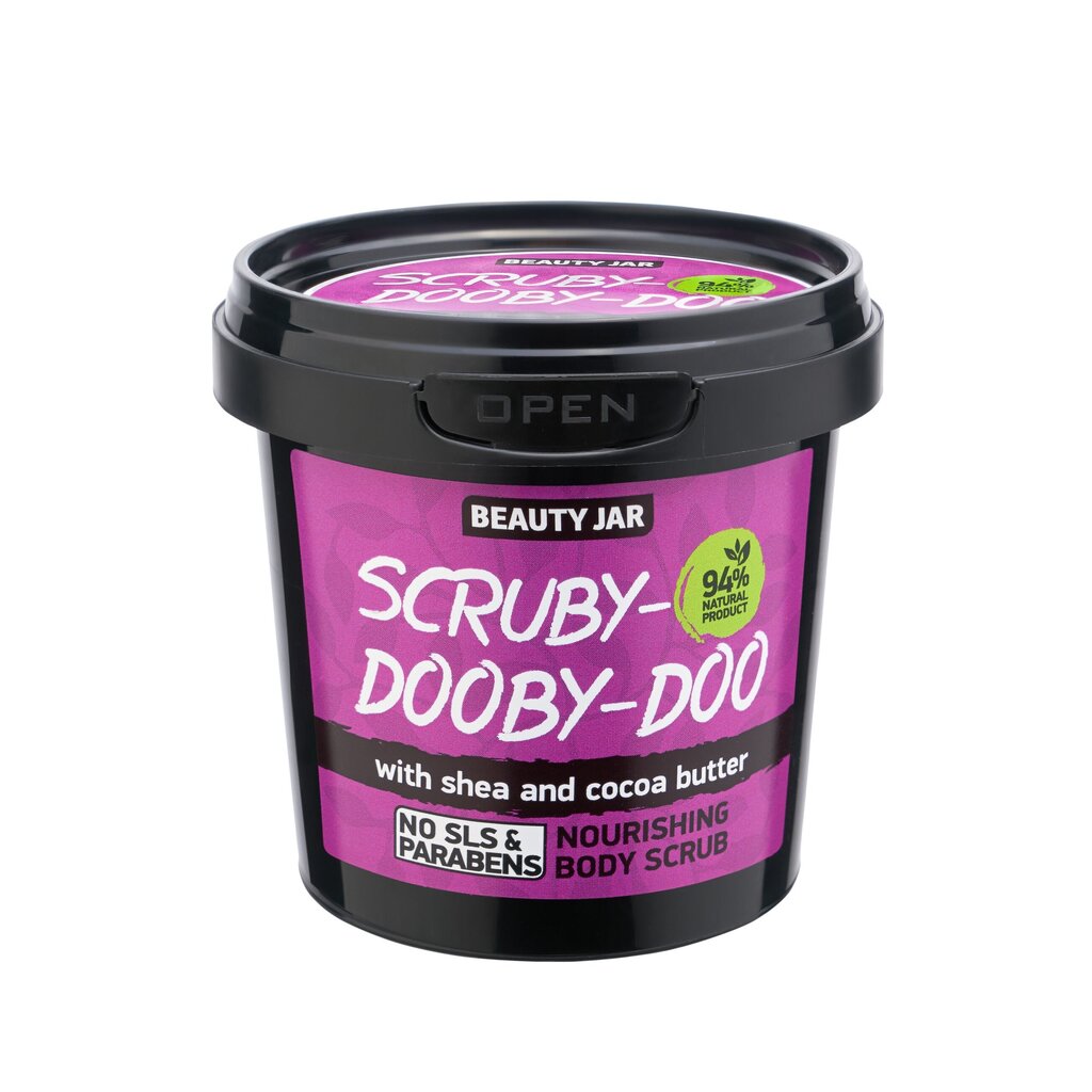 Beauty Jar Kehakoorija Scruby Dooby Doo 200g hind ja info | Kehakoorijad | kaup24.ee