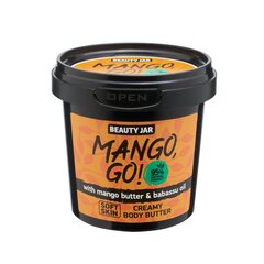 Beauty Jar Kehavõie Mango, Go! 90g цена и информация | Кремы, лосьоны для тела | kaup24.ee