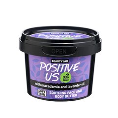 Beauty Jar Kehavõie Positive Us 90g цена и информация | Кремы, лосьоны для тела | kaup24.ee