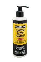 Beauty Jar Palsam Blonde With Brains 250ml hind ja info | Juuksepalsamid | kaup24.ee