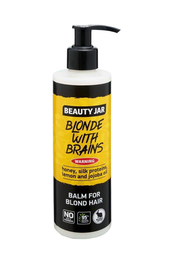 Beauty Jar Palsam Blonde With Brains 250ml hind ja info | Juuksepalsamid | kaup24.ee