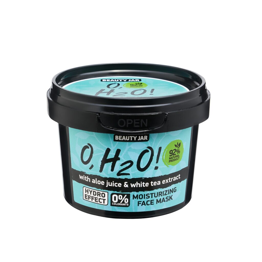 Beauty Jar Näomask O, H2O! 120g hind ja info | Näomaskid, silmamaskid | kaup24.ee