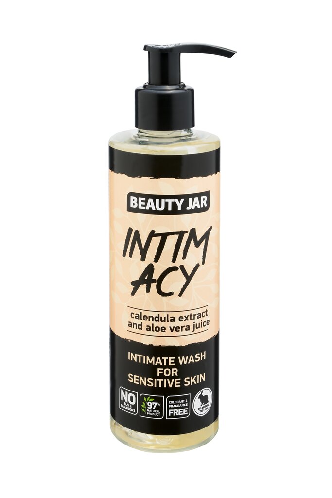 Beauty Jar Intiimpiirkonna pesugeel Intymacy 250 ml hind ja info | Dušigeelid, õlid | kaup24.ee