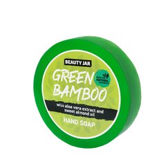 Beauty Jar Seep Green Bamboo 80g hind ja info | Seebid | kaup24.ee