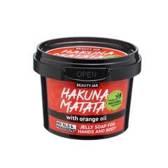 Beauty Jar Seep Hakuna Matata 130g hind ja info | Seebid | kaup24.ee