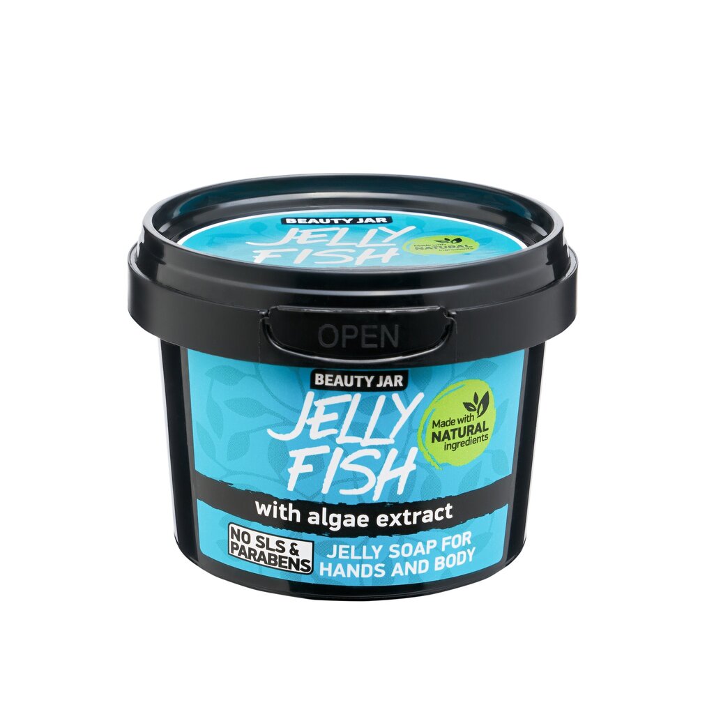 Beauty Jar Seep Jelly Fish 130g цена и информация | Seebid | kaup24.ee