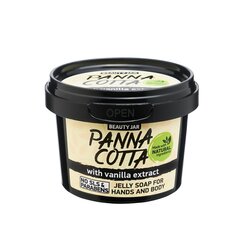 Гелевое мыло для рук и тела Beauty Jar Panna Cotta, 130 г цена и информация | Мыло | kaup24.ee