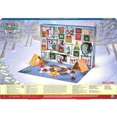 PAW PATROL 6063791 Advendikalender, kirju, 24 tk hind ja info | Jõulukaunistused | kaup24.ee