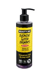 Beauty Jar Šampoon Blonde With Brains 250ml цена и информация | Шампуни | kaup24.ee