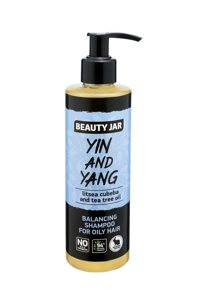 Beauty Jar Šampoon Yin And Yang 250ml hind ja info | Šampoonid | kaup24.ee