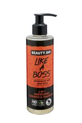 Beauty Jar Šampoon/Dušigeel 2in1 Like A Boss 250ml hind ja info | Šampoonid | kaup24.ee