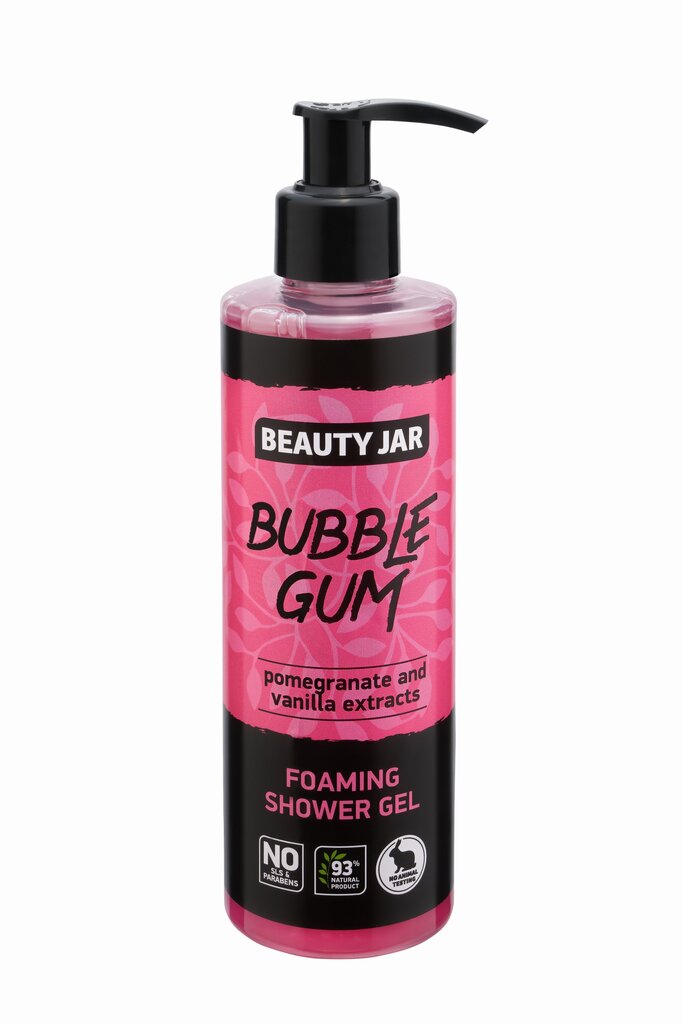 Beauty Jar Dušigeel Bubble Gum 250ml цена и информация | Dušigeelid, õlid | kaup24.ee