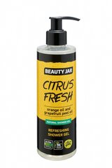 Beauty Jar Dušigeel Citrus Fresh 250ml hind ja info | Dušigeelid, õlid | kaup24.ee