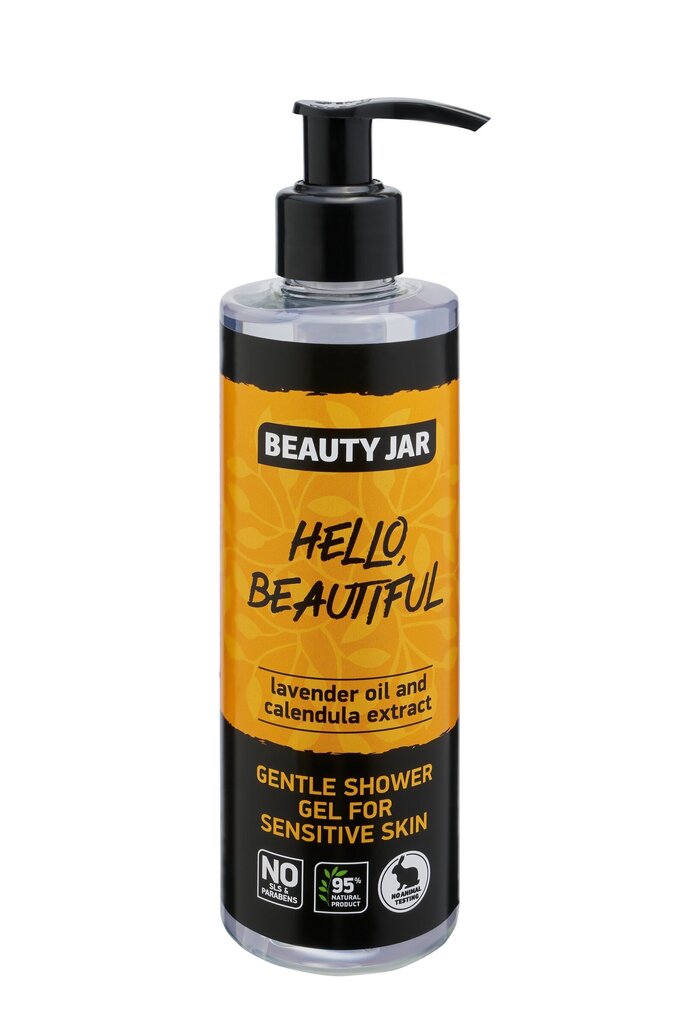 Beauty Jar Dušigeel Hello, Beautiful 250ml hind ja info | Dušigeelid, õlid | kaup24.ee