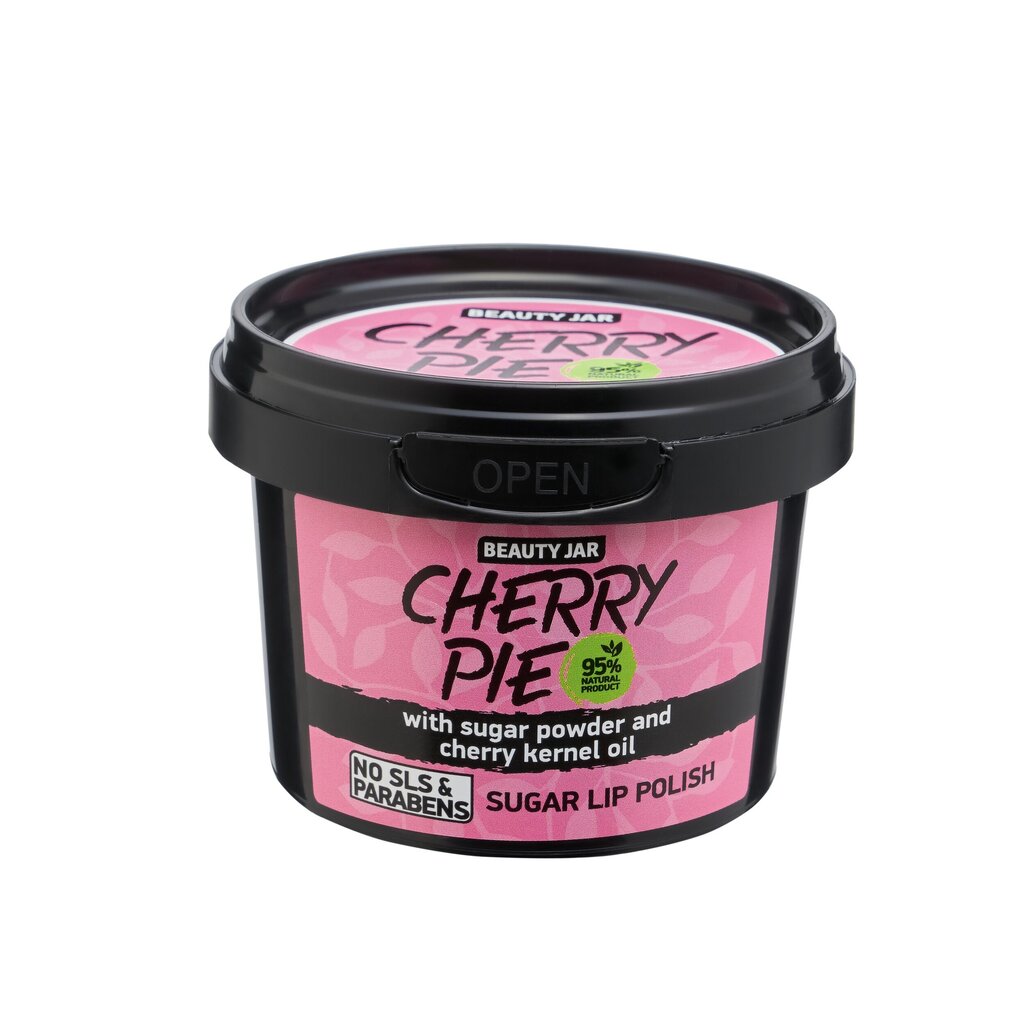 Beauty Jar Huulekoorija Cherry Pie 120g hind ja info | Näopuhastusvahendid | kaup24.ee