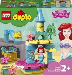 10922 LEGO® DUPLO Disney Princess Подводный замок Ариэль цена и информация | Конструкторы и кубики | kaup24.ee