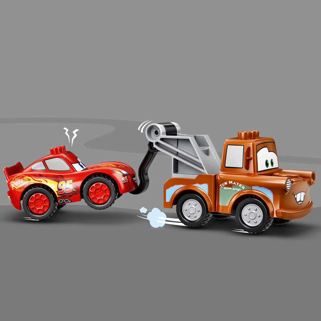 10924 LEGO® DUPLO Välk McQueeni võidusõidupäev hind ja info | Klotsid ja konstruktorid | kaup24.ee
