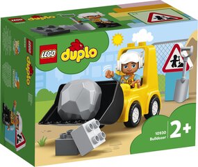 10930 LEGO® DUPLO Town бульдозер цена и информация | Конструкторы и кубики | kaup24.ee