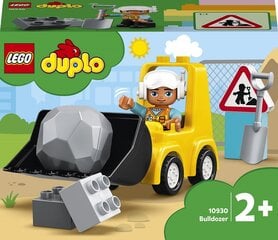 10930 LEGO® DUPLO Town бульдозер цена и информация | Конструкторы и кубики | kaup24.ee