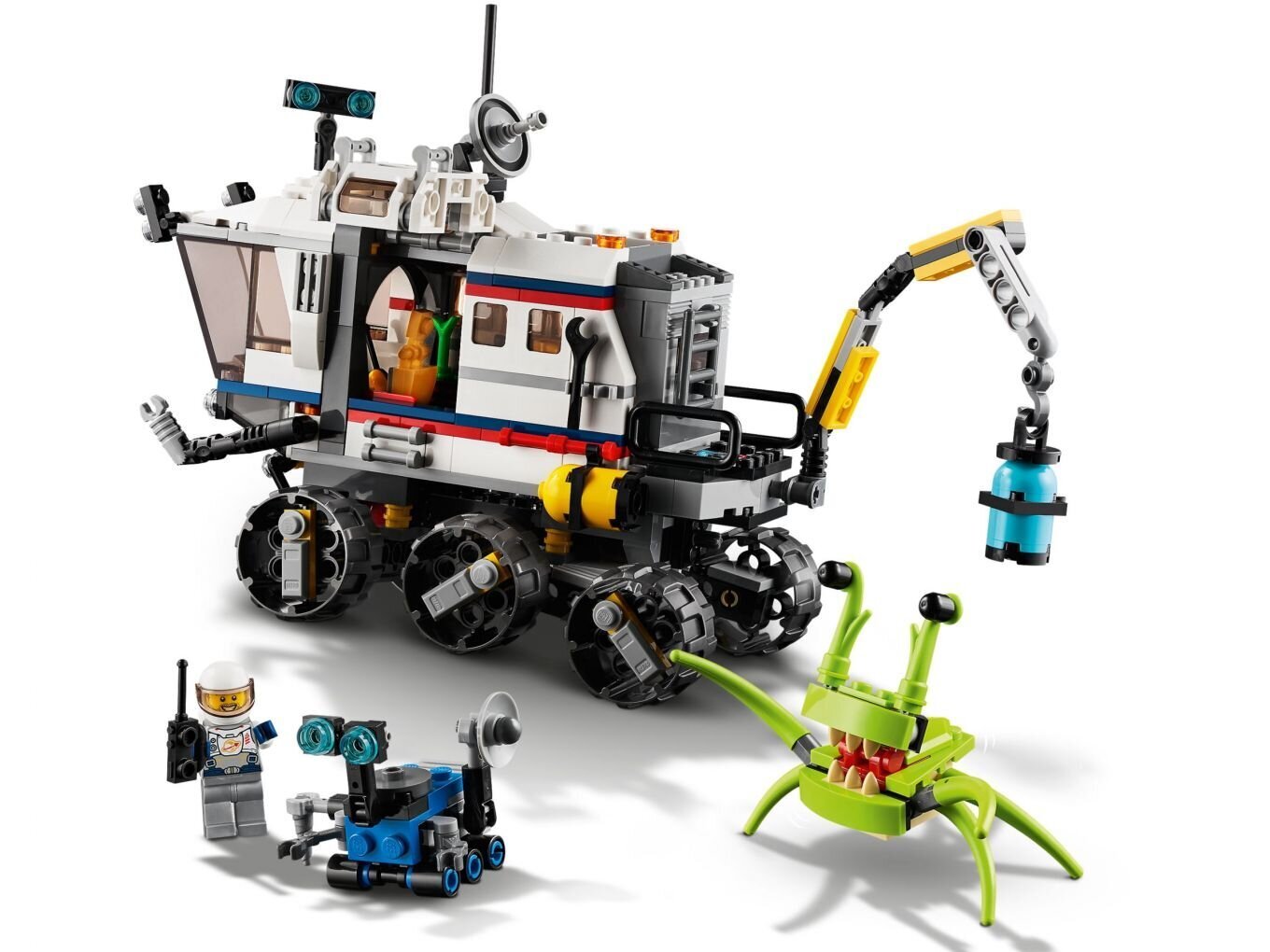 31107 LEGO® Creator Внедорожник для исследования космоса цена | kaup24.ee