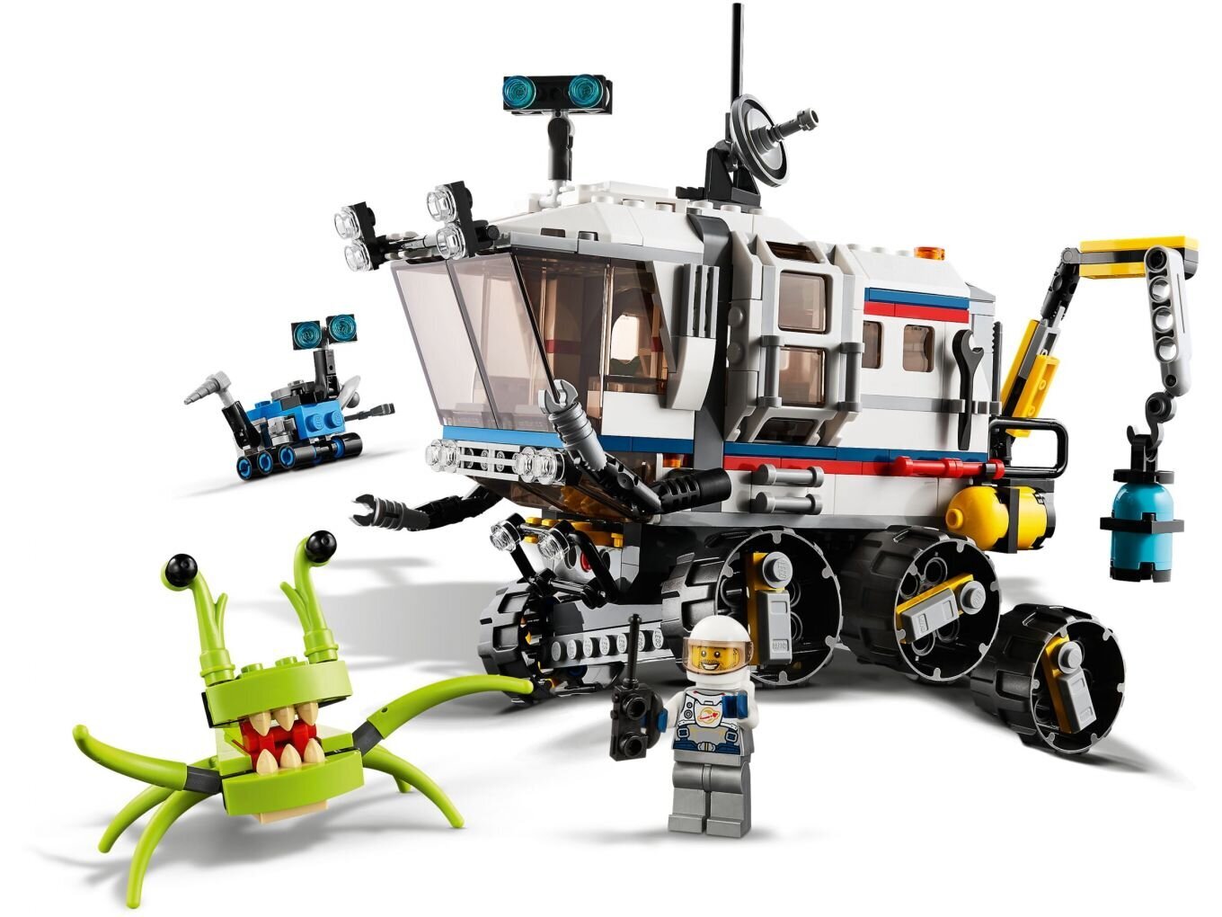 31107 LEGO® Creator Kosmoseuurimiskulgur hind ja info | Klotsid ja konstruktorid | kaup24.ee