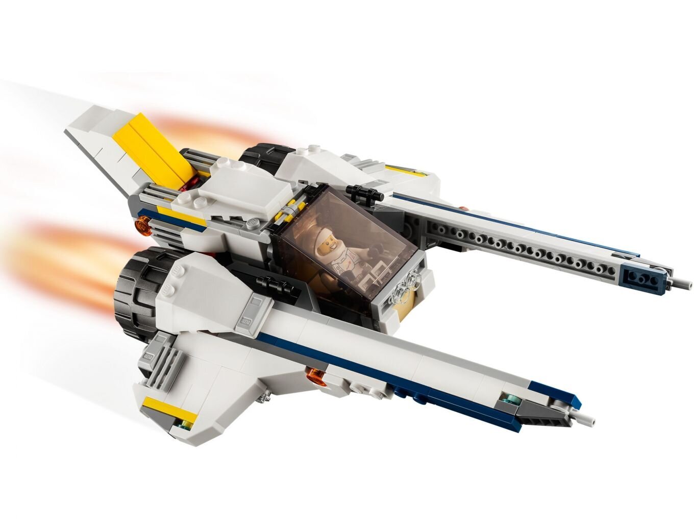 31107 LEGO® Creator Kosmoseuurimiskulgur hind ja info | Klotsid ja konstruktorid | kaup24.ee