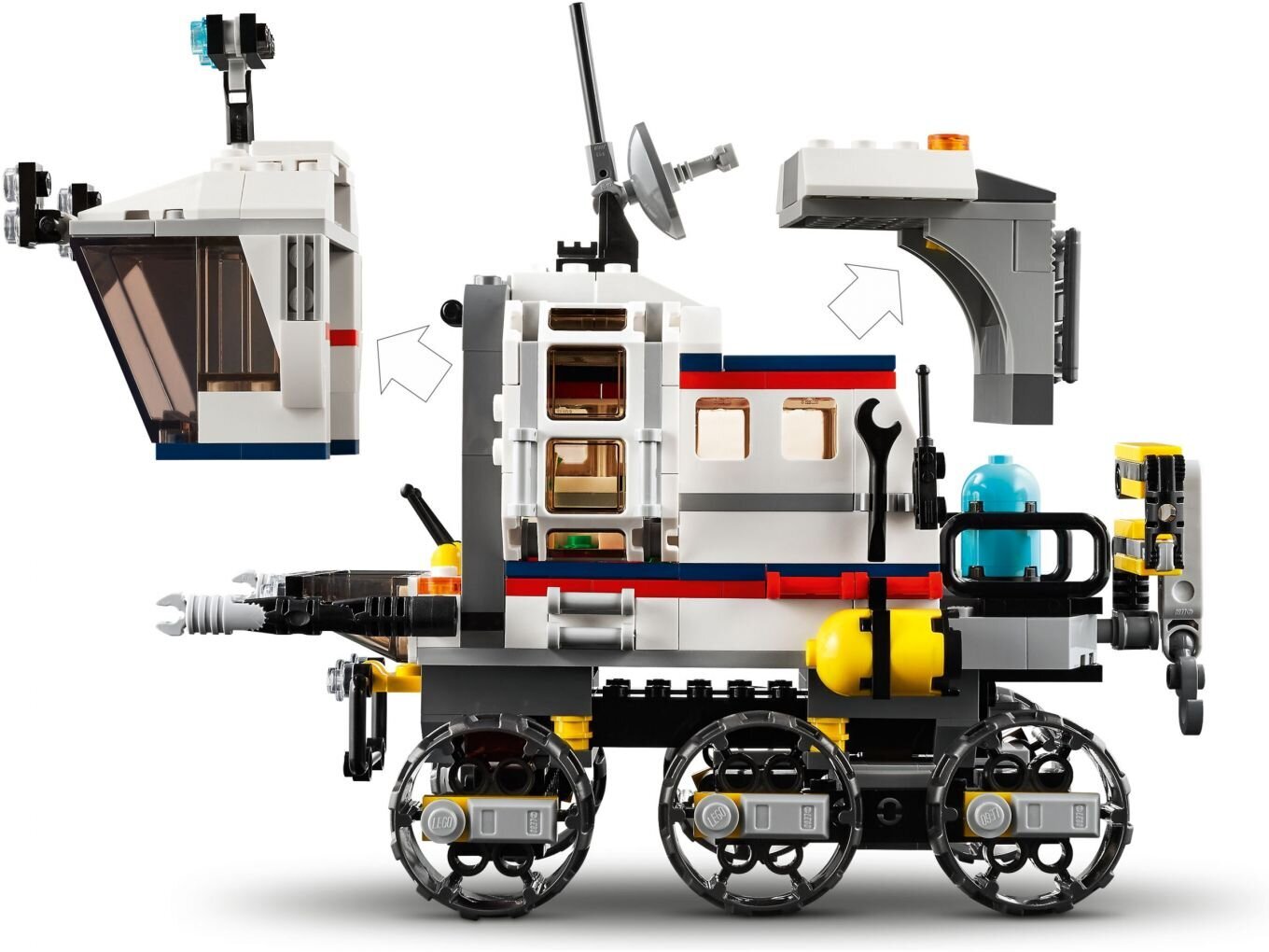 31107 LEGO® Creator Kosmoseuurimiskulgur hind ja info | Klotsid ja konstruktorid | kaup24.ee