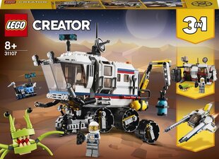 31107 LEGO® Creator Внедорожник для исследования космоса цена и информация | Конструкторы и кубики | kaup24.ee