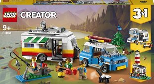 31108 LEGO® Creator Perepuhkus karavaniga цена и информация | Конструкторы и кубики | kaup24.ee
