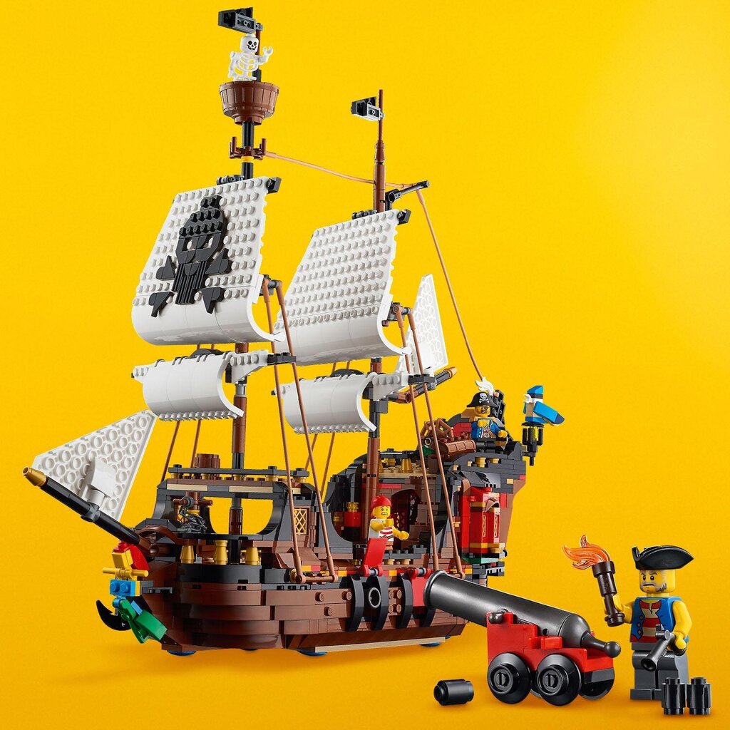 31109 LEGO® Creator Piraadilaev hind ja info | Klotsid ja konstruktorid | kaup24.ee