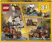31109 LEGO® Creator Piraadilaev цена и информация | Klotsid ja konstruktorid | kaup24.ee