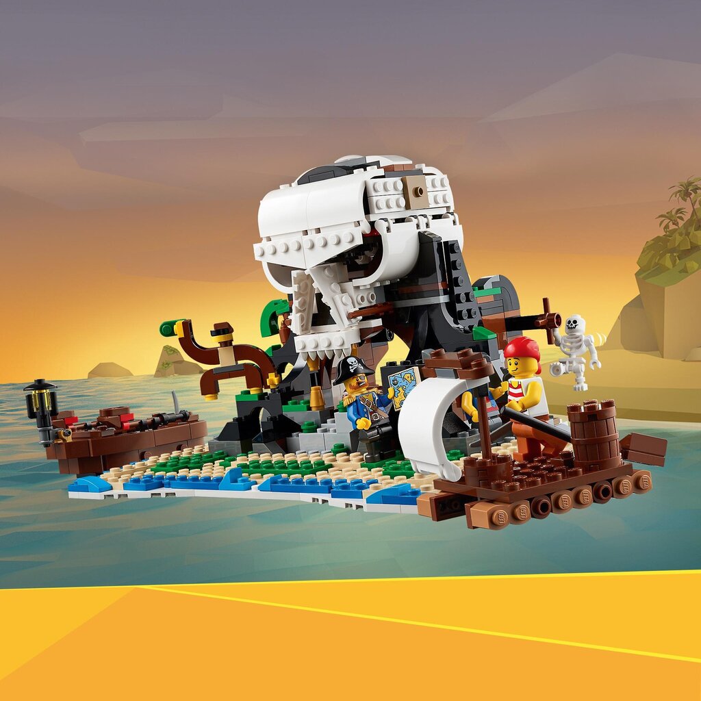 31109 LEGO® Creator Piraadilaev цена и информация | Klotsid ja konstruktorid | kaup24.ee