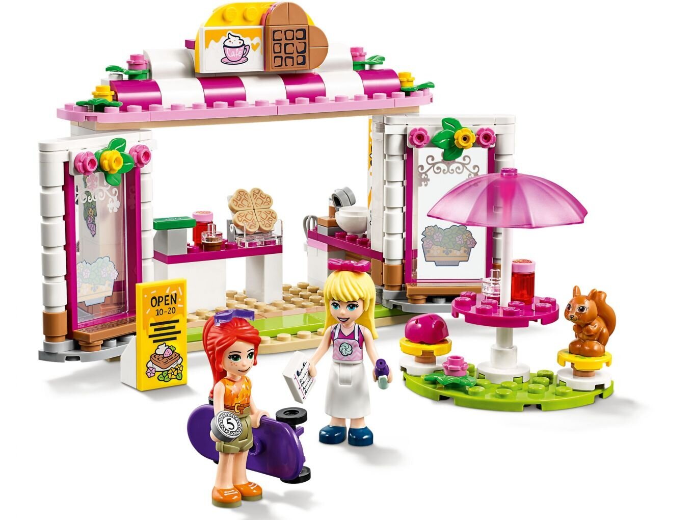 41426 LEGO® Friendsi Hartlake'i linnapargi kohvik цена и информация | Klotsid ja konstruktorid | kaup24.ee