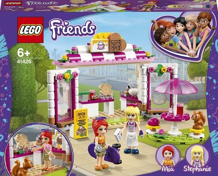 41426 LEGO® Friendsi Hartlake'i linnapargi kohvik hind ja info | Klotsid ja konstruktorid | kaup24.ee