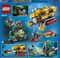 60264 LEGO® City Ookeaniuuringute allveelaev цена и информация | Klotsid ja konstruktorid | kaup24.ee