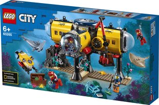 60265 LEGO® City Ookeani uurimisbaas цена и информация | Конструкторы и кубики | kaup24.ee