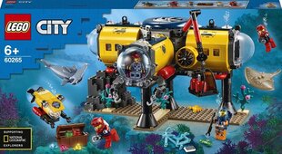 60265 LEGO® City Oceans База исследований океана цена и информация | Конструкторы и кубики | kaup24.ee