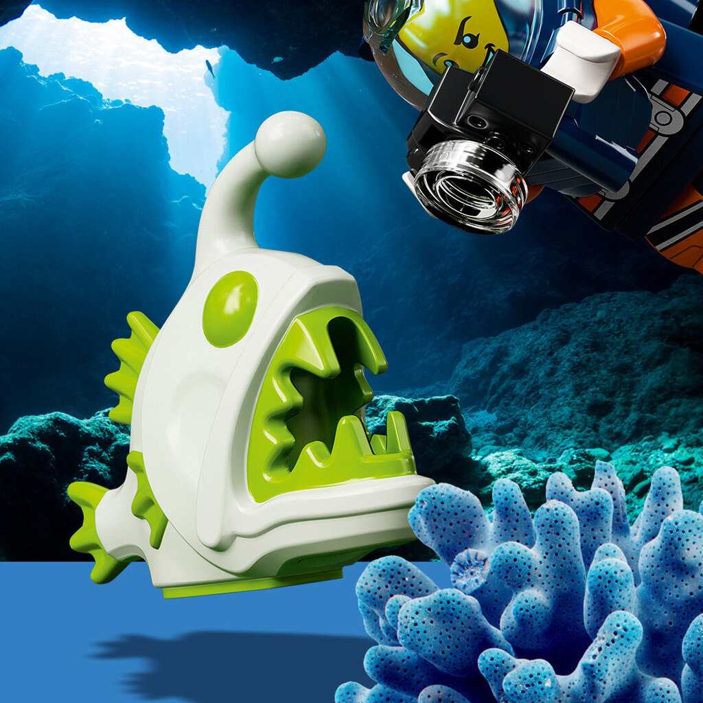 60266 LEGO® City Ookeani uurimislaev hind ja info | Klotsid ja konstruktorid | kaup24.ee