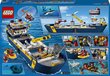 60266 LEGO® City Ookeani uurimislaev hind ja info | Klotsid ja konstruktorid | kaup24.ee