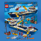 60266 LEGO® City Ookeani uurimislaev цена и информация | Klotsid ja konstruktorid | kaup24.ee