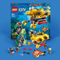 60266 LEGO® City Ookeani uurimislaev hind ja info | Klotsid ja konstruktorid | kaup24.ee