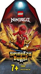 70686 LEGO® NINJAGO Spinjitzu Всплеск - Кай цена и информация | Конструкторы и кубики | kaup24.ee