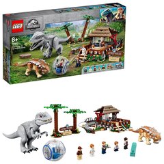 75941 LEGO® Jurassic World Индоминус Рекс против анкилозавра цена и информация | Конструкторы и кубики | kaup24.ee