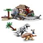 75941 LEGO® Jurassic World Indominus rex vs ankülosaurus hind ja info | Klotsid ja konstruktorid | kaup24.ee