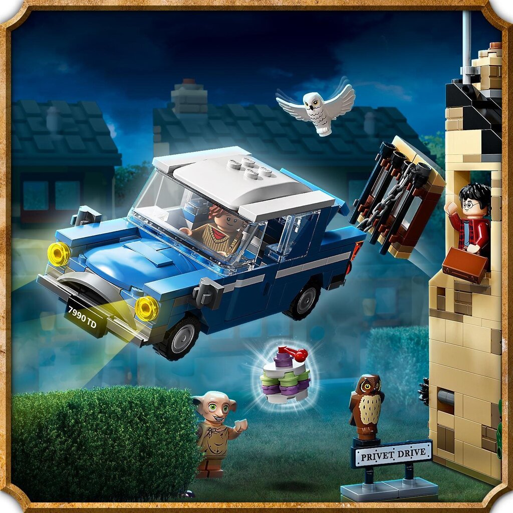 75968 LEGO® Harry Potter Тисовая улица, дом 4 цена | kaup24.ee