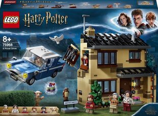 75968 LEGO® Harry Potter Тисовая улица, дом 4 цена и информация | Конструкторы и кубики | kaup24.ee