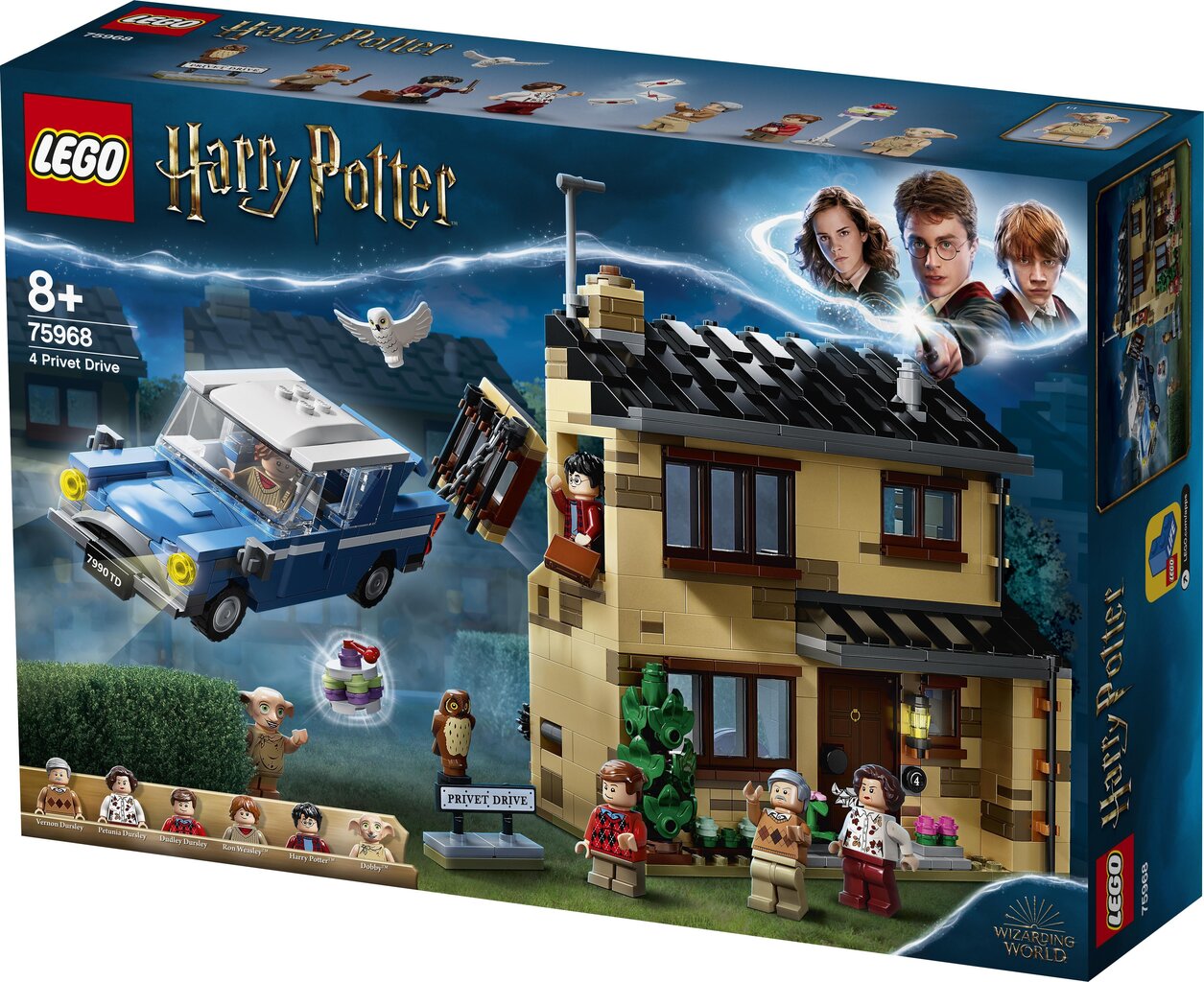 75968 LEGO® Harry Potter Ligustru tänav 4 hind ja info | Klotsid ja konstruktorid | kaup24.ee